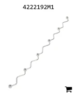 AGCO 4222192M1 Трубка обратного слива