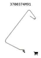 AGCO 3700374M91 Труба