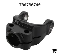 AGCO 700736740 Вилка вала 1-3/4", 20 шлицов