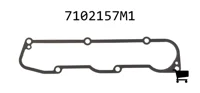 AGCO 7102157M1 Прокладка впускного коллектора