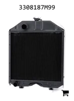 AGCO 3308187M99 Радиатор с крышкой