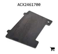 AGCO ACX2461700 Пластина