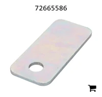 AGCO 72665586 Пластина