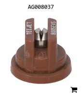 AGCO AG008037 Наконечник распылителя Visiflo Even Flat Fan, нержавеющая сталь, размер 05, 80⁰