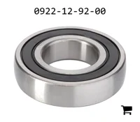 AGCO 0922-12-92-00 Шариковый подшипник вальца пресс-подборщика