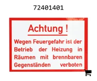 AGCO 72401401 Наклейка