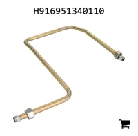 AGCO H916951340110 Патрубок наддува