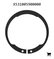 AGCO X531005900000 Стопорная шайба