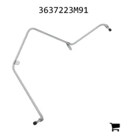 AGCO 3637223M91 Труба