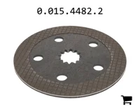 AGCO 0.015.4482.2 Тормозной диск