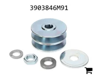 AGCO 3903846M91 Шкив