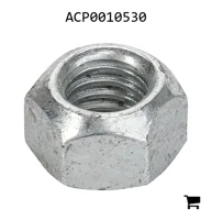 AGCO ACP0010530 Шестигранная самоконтрящаяся гайка