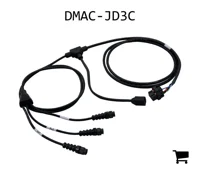 AGCO DMAC-JD3C Переходник AgCam для монитора John Deere GS3 2630