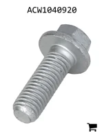 AGCO ACW1040920 Винт с шестигранной головкой и фланцем