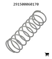 AGCO 291500060170 Пружина сжатия