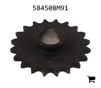 AGCO 584508M91 Звездочка