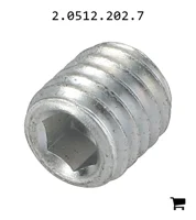 AGCO 2.0512.202.7 Установочный винт