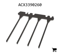 AGCO ACX3390260 Зуб пружинный