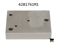 AGCO 4281761M1 Закрывающая пластина