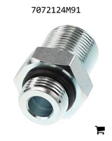 AGCO 7072124M91 Адаптер