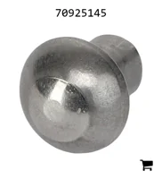 AGCO 70925145 Заклепка с полукруглой головкой