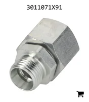 AGCO 3011071X91 Соединитель