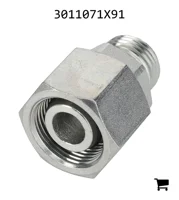 AGCO 3011071X91 Соединитель