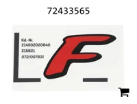 AGCO 72433565 Наклейка