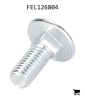 AGCO FEL126804 Винт с полукруглой головкой