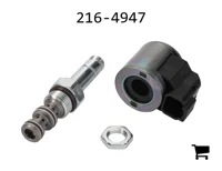 AGCO 216-4947 Клапан