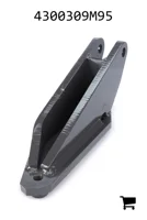 AGCO 4300309M95 Опора левая