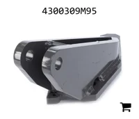 AGCO 4300309M95 Опора левая