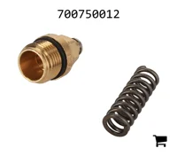 AGCO 700750012 Крышка