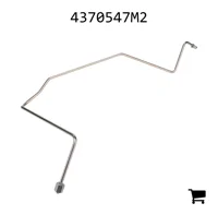 AGCO 4370547M2 Труба левая