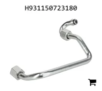 AGCO H931150723180 Патрубок наддува