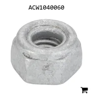 AGCO ACW1040060 Шестигранная самоконтрящаяся гайка