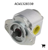 AGCO ACW1328330 Насос разбрасывателя соломы