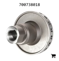 AGCO 700738018 Делитель потока