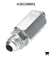 AGCO 4301900M2 Обратный клапан