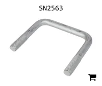 AGCO SN2563 U-образный болт