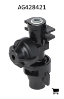 AGCO AG428421 Корпус и крышка TeeJet PTC, 1/4", 10 PSI