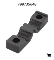 AGCO 700735640 Зажим топливной трубки