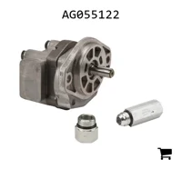 AGCO AG055122 Гидромотор в сборе для 3" насоса