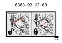 AGCO 0383-02-63-00 Декаль