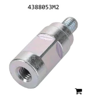 AGCO 4388053M2 Проставочная втулка