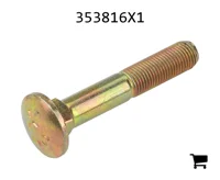 AGCO 353816X1 Винт с шестигранной головкой