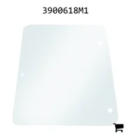 AGCO 3900618M1 Стекло боковое левое