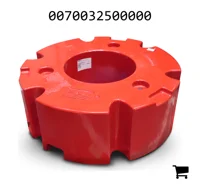 AGCO 0070032500000 Противовес колеса