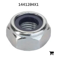 AGCO 1441204X1 Стопорная шестигранная гайка с нейлоновой вставкой