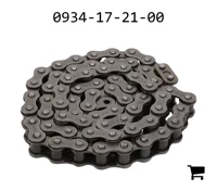 AGCO 0934-17-21-00 Роликовая цепь 12B (Европейский стандарт), 68 звеньев